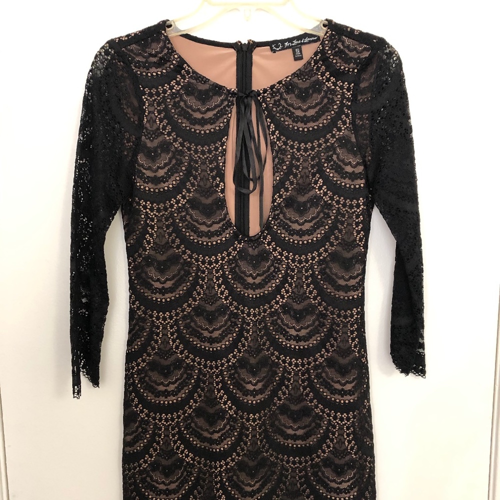 For Love And Lemons Rosalita Mini Dress
